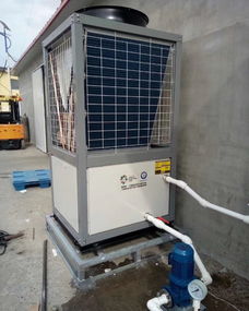 綠色轉型，溫暖前行 遼寧丹東造紙廠辦公樓“煤改電”選用紐恩泰空氣源熱泵