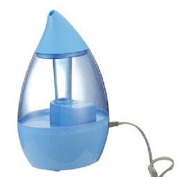 三角牌Triangle HYD 6722藍色迷你超靜音空氣加濕器 液體分離技術與純凈加濕體驗